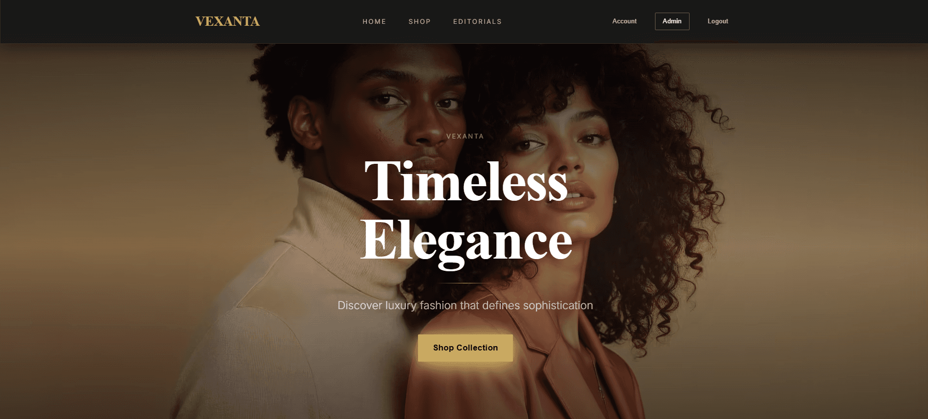 Vexanta Ecommerce - E-commerce Platform